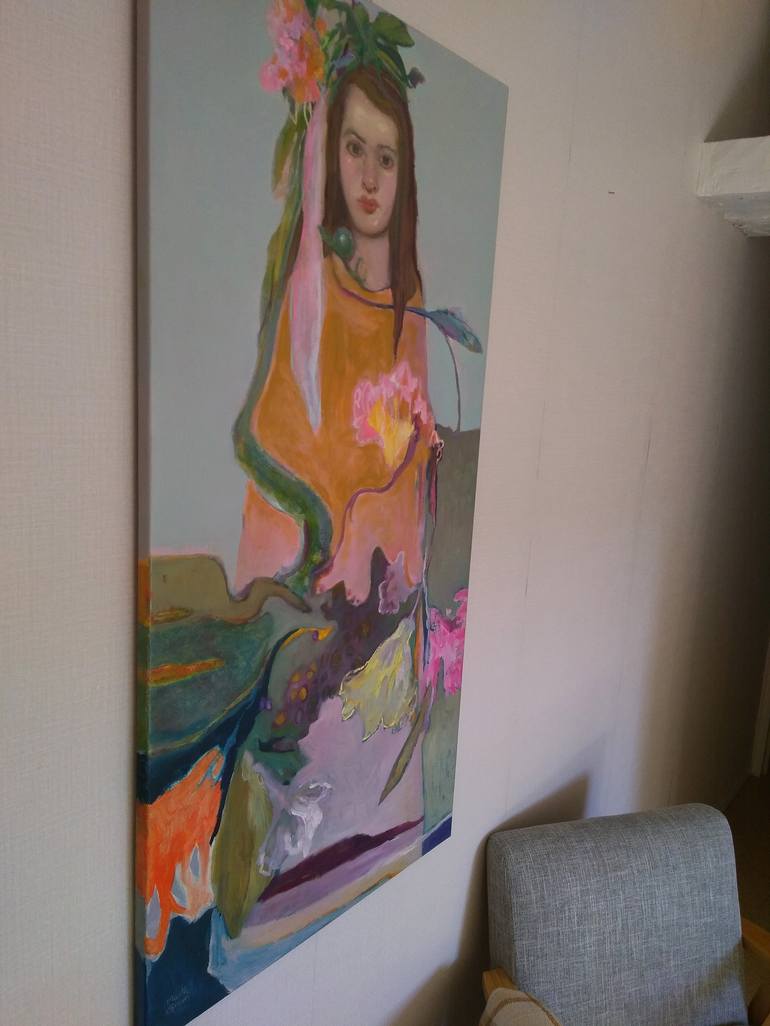 Original Figurative Nature Painting by Marta Grassi