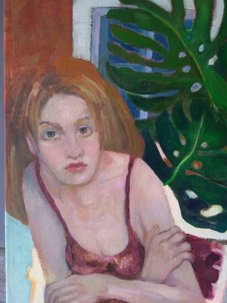 Original Figurative Travel Painting by Marta Grassi