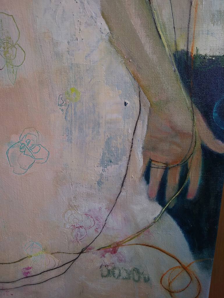 Original Figurative Women Painting by Marta Grassi