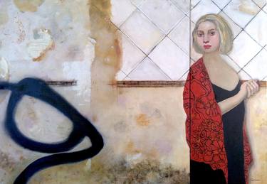 Original Figurative Places Paintings by Marta Grassi