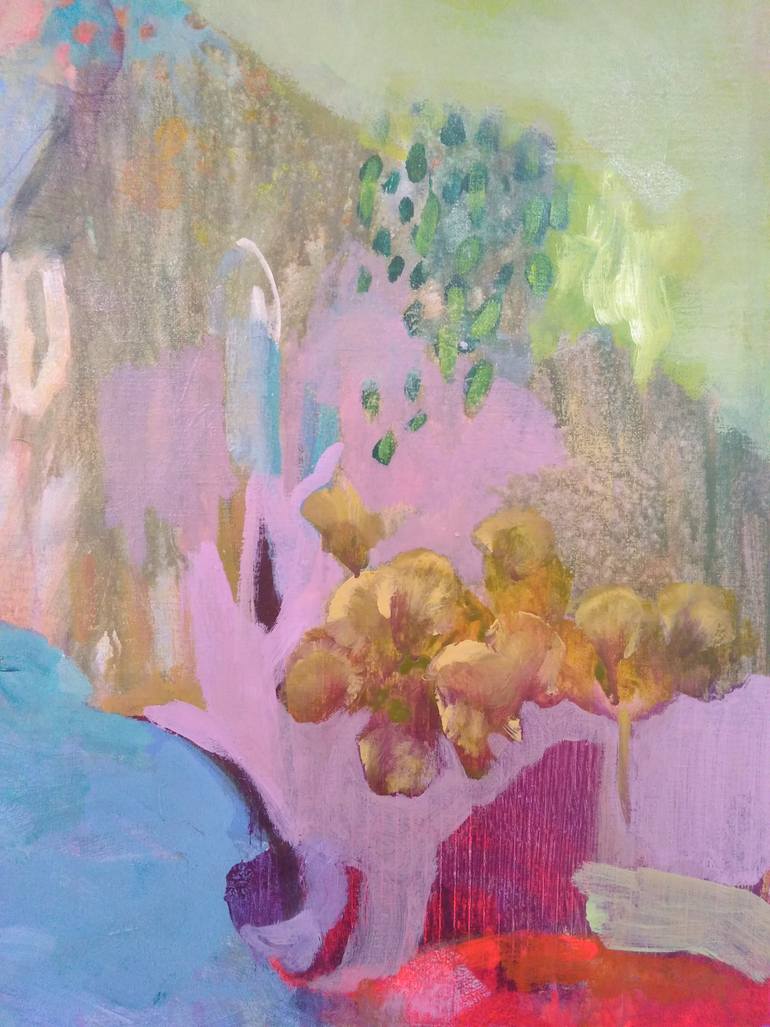 Original Figurative Landscape Painting by Marta Grassi