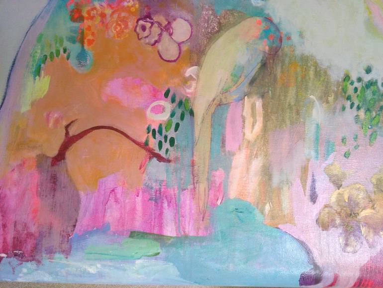 Original Figurative Landscape Painting by Marta Grassi