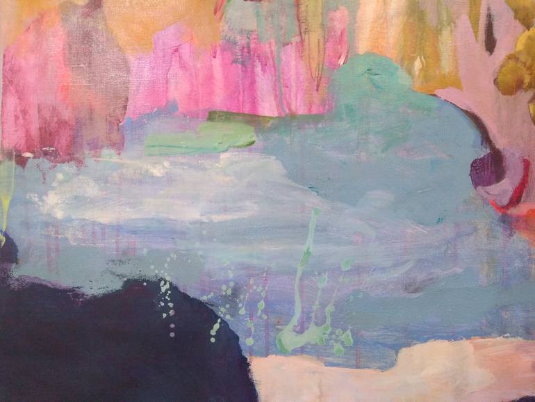 Original Figurative Landscape Painting by Marta Grassi