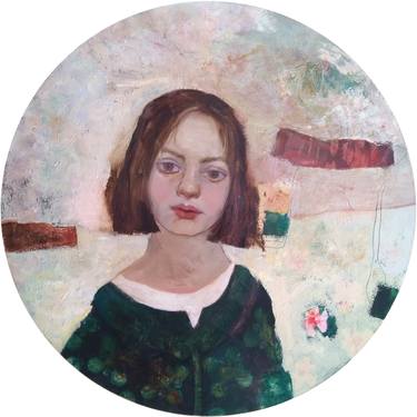 Original Figurative Children Paintings by Marta Grassi