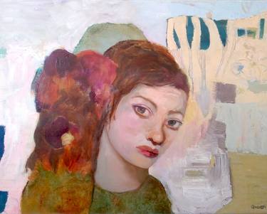 Original Women Paintings by Marta Grassi