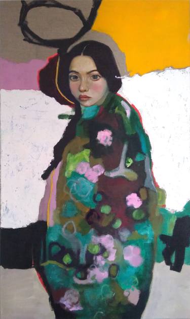 Original Women Paintings by Marta Grassi