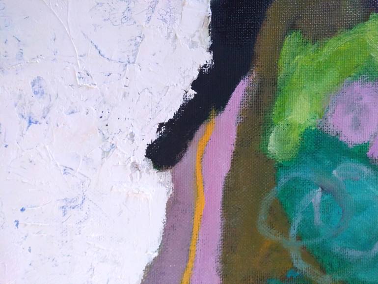 Original Abstract Women Painting by Marta Grassi