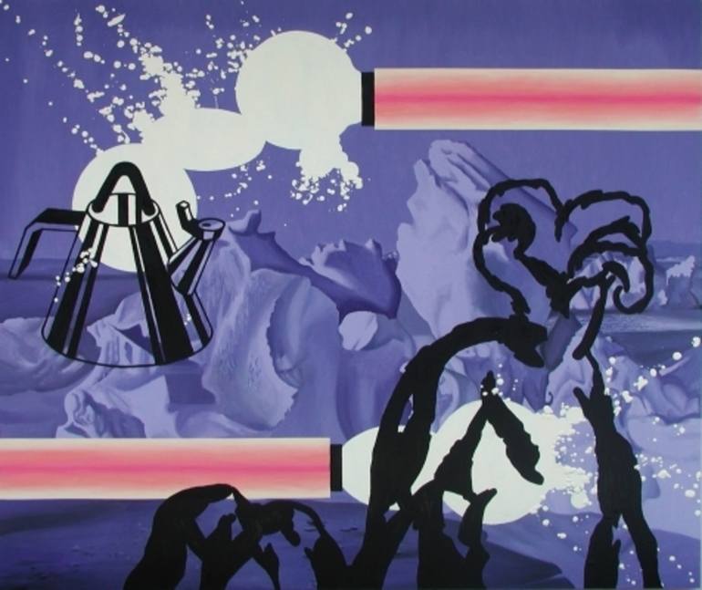 The Great Awakening. Painting by Jesus Max | Saatchi Art