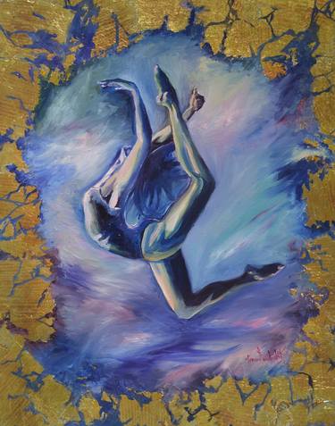 Print of Surrealism Health & Beauty Paintings by Ksenia VanderHoff