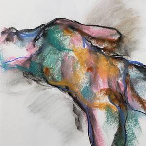 Untitled (Female reclining)