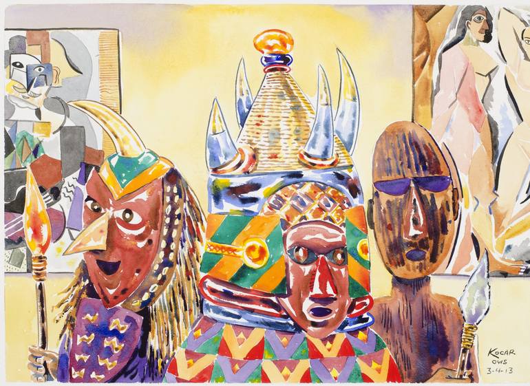 View in a Room Artwork