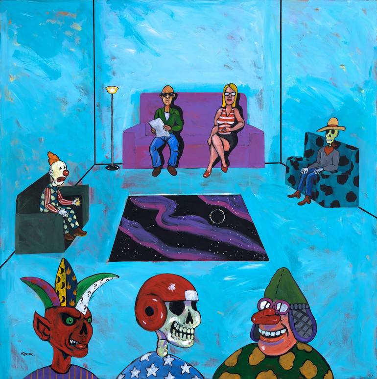 View in a Room Artwork