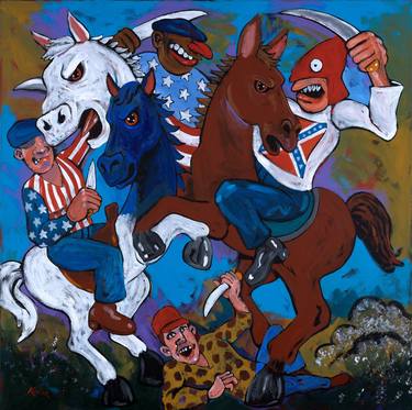 Original Politics Paintings by George Kocar