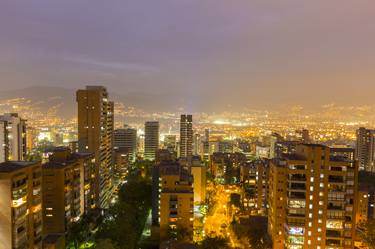 Medellin by Night thumb