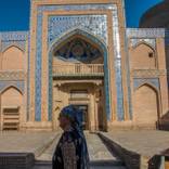 Madrasa Allakuli Khan - Khiva by Nino Pillitteri