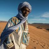 Touareg in Erga Chebbi, Merzouga by Nino Pillitteri