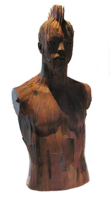 Original Figurative World Culture Sculpture by Gavin Mayhew