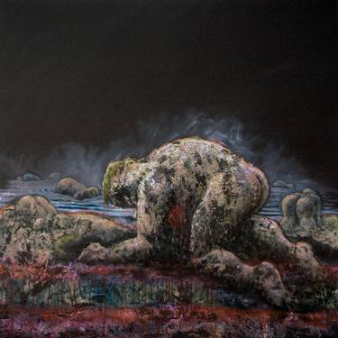 Print of Mortality Paintings by Gavin Mayhew