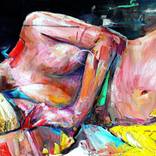 Horizontal Nude by Massimo Damico
