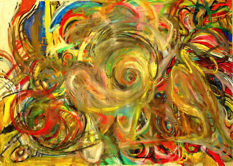 Print of Expressionism Nude Paintings by Massimo Damico