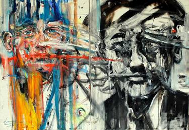 Original Portraiture Portrait Paintings by Massimo Damico