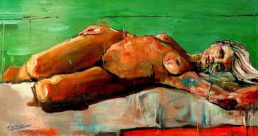Original Nude Paintings by Massimo Damico