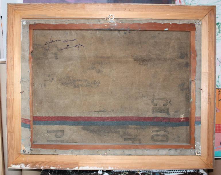 Original Conceptual Men Painting by Massimo Damico