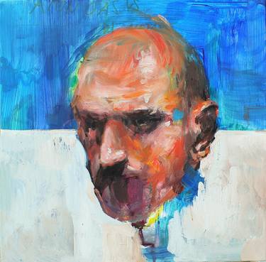 Original Portrait Paintings by Massimo Damico