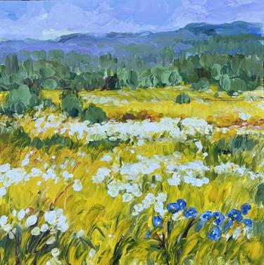 Original Landscape Paintings by Sylvie Carter