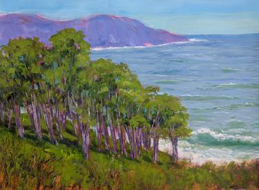 Original Seascape Paintings by Sylvie Carter