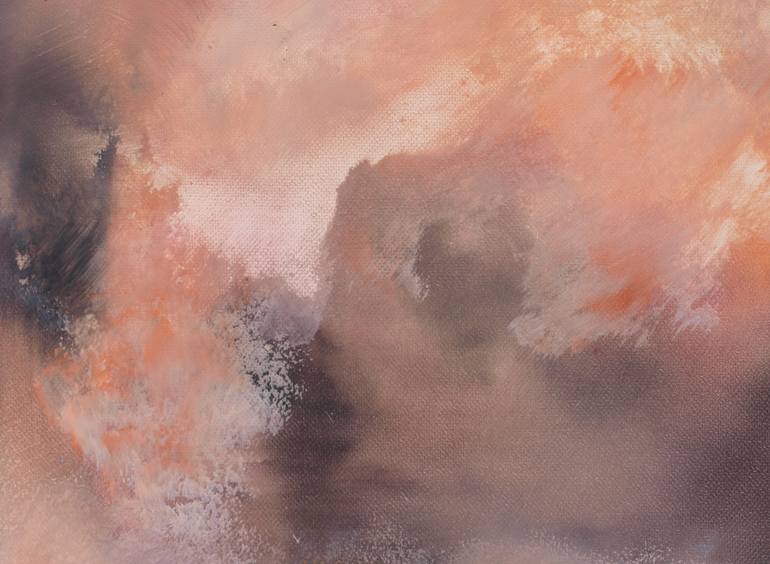 Original Abstract Nature Painting by Made In Germany