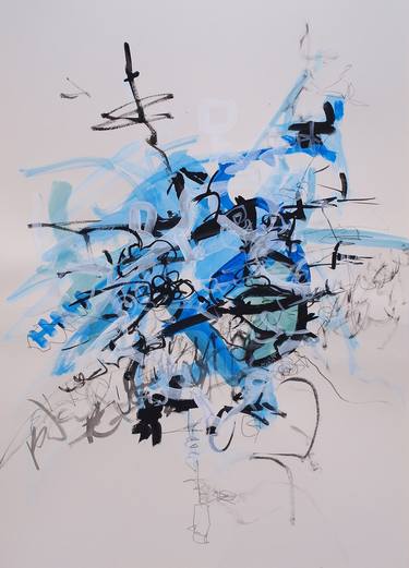 Print of Abstract Expressionism Graffiti Paintings by Made in Germany