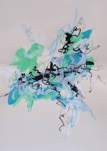 Print of Graffiti Paintings by Made in Germany