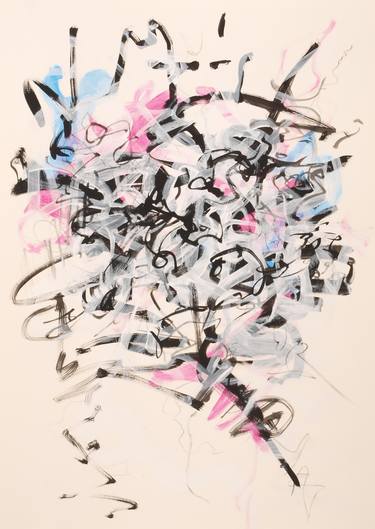 Print of Abstract Graffiti Paintings by Made in Germany
