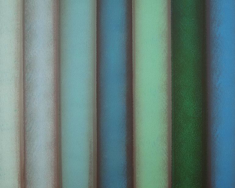 Original Modernism Abstract Painting by Made In Germany