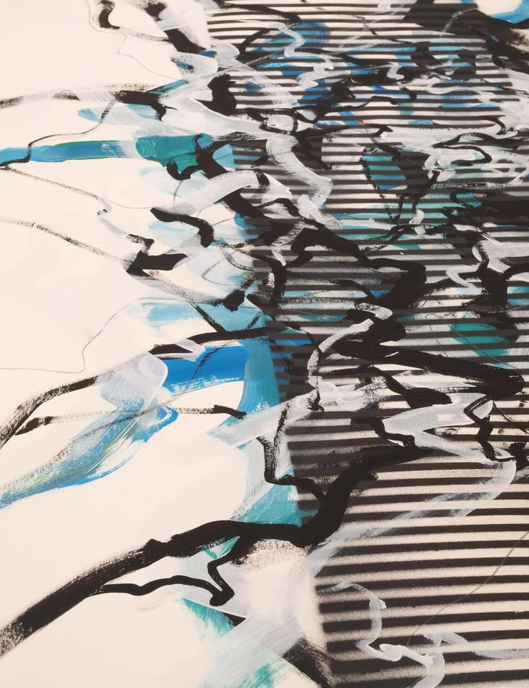 Original Street Art Graffiti Painting by Made In Germany