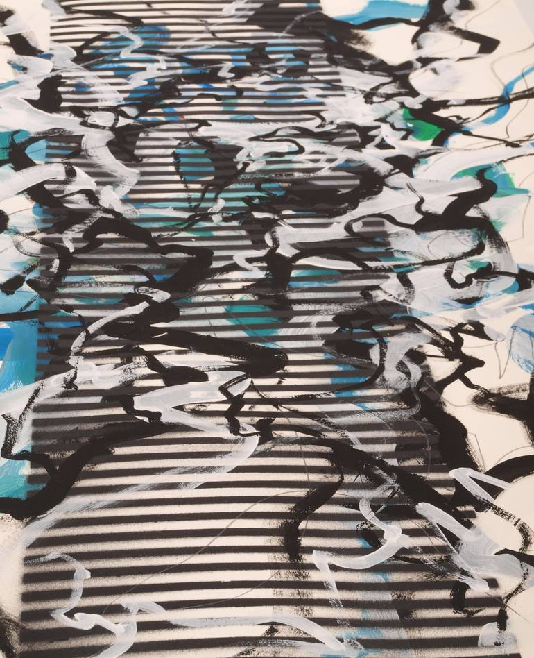Original Street Art Graffiti Painting by Made In Germany