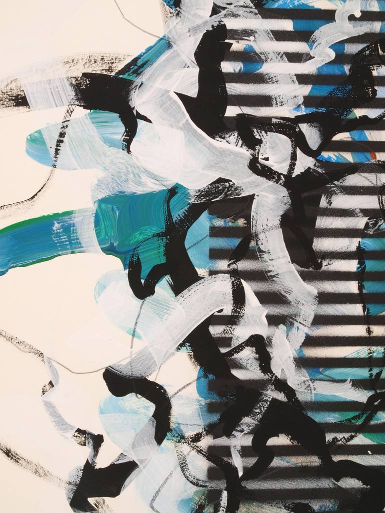 Original Street Art Graffiti Painting by Made In Germany