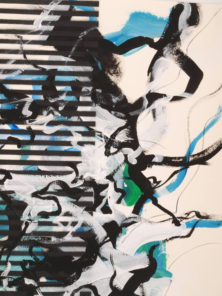 Original Street Art Graffiti Painting by Made In Germany