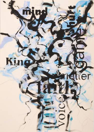 Original Typography Paintings by Made in Germany