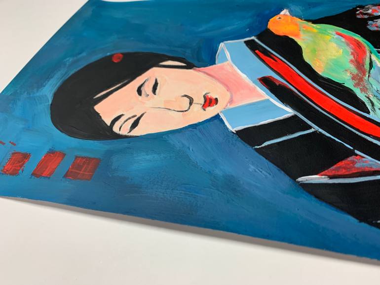Original Contemporary People Painting by Vita Schagen