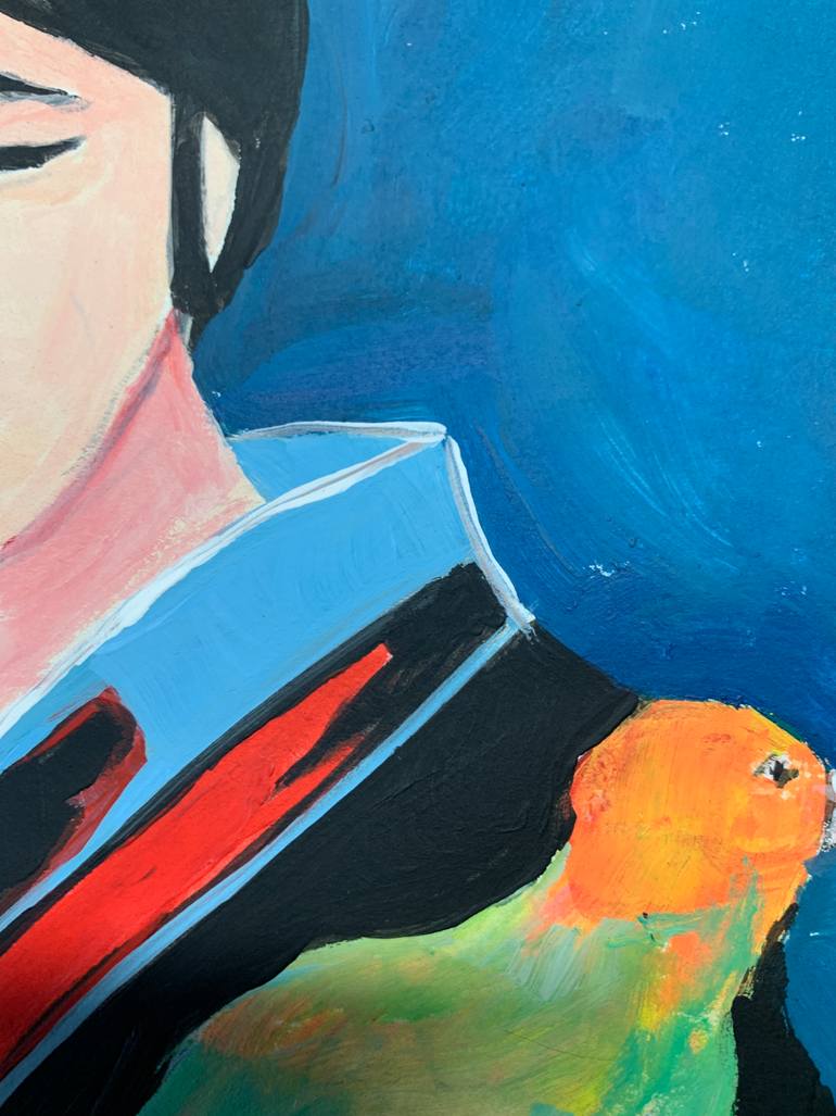Original Contemporary People Painting by Vita Schagen