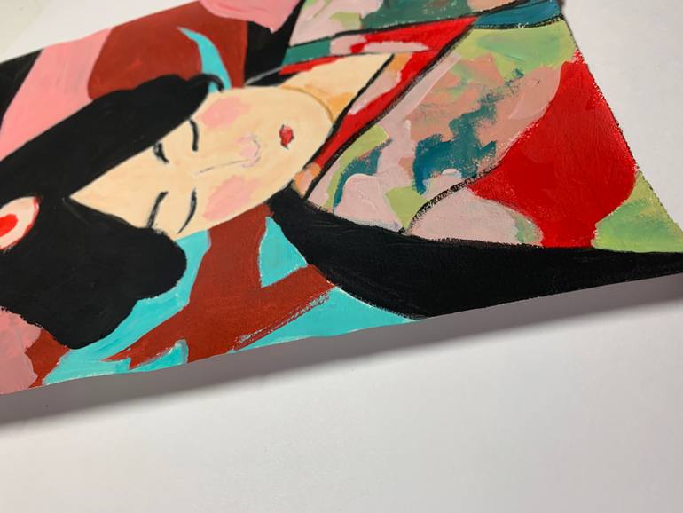 Original Contemporary People Painting by Vita Schagen