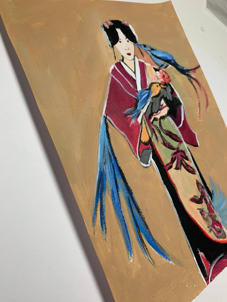 Original Contemporary People Painting by Vita Schagen
