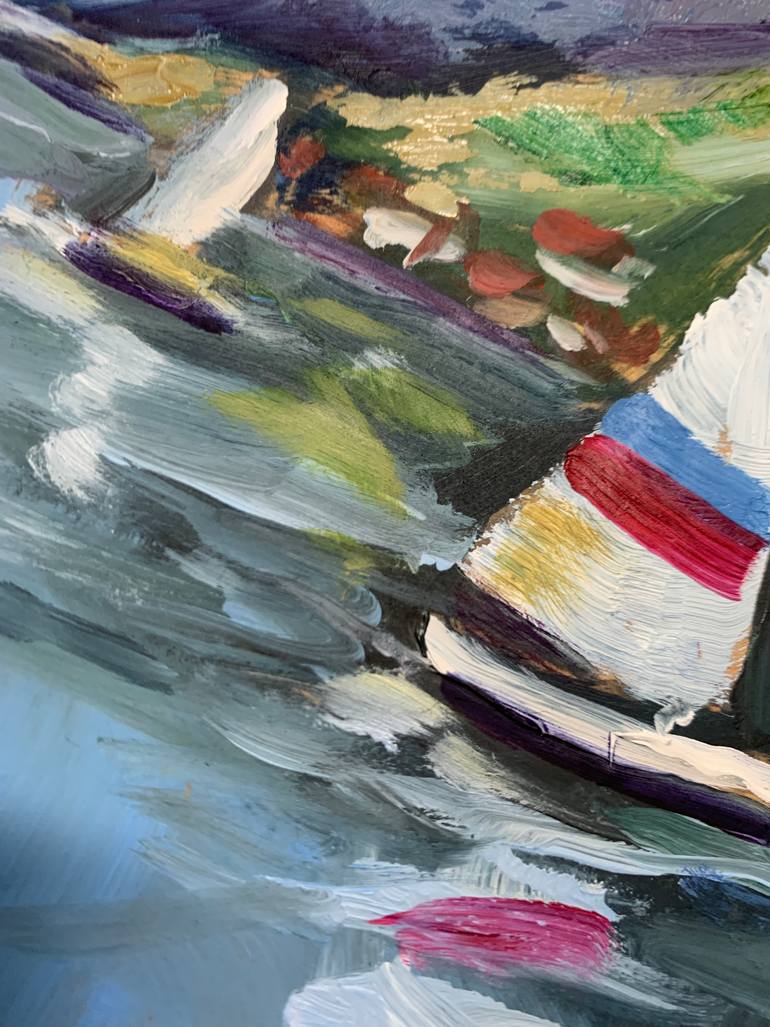 Original Contemporary Landscape Painting by Vita Schagen