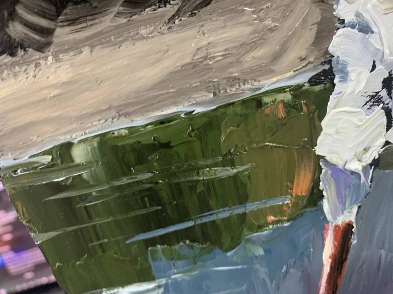 Your Palette Knife  The Questions of Glass Painting