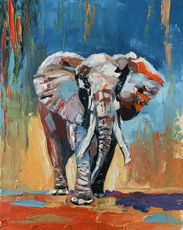 Print of Expressionism Animal Paintings by Vita Schagen