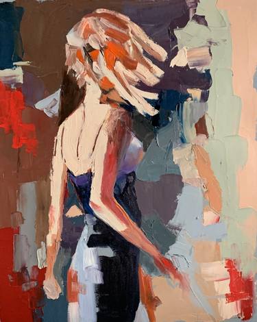 Original Contemporary People Paintings by Vita Schagen