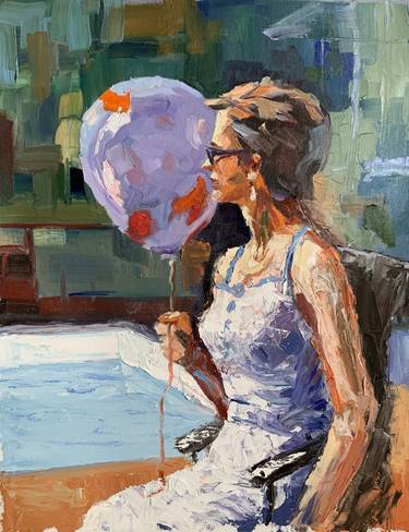 Original People Paintings by Vita Schagen