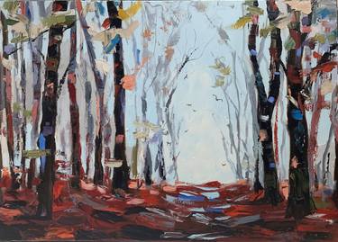 Original Landscape Paintings by Vita Schagen